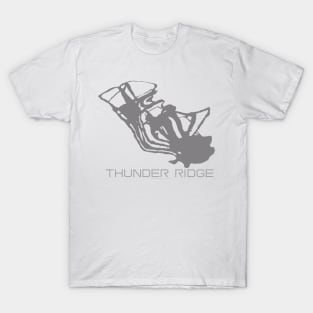 Thunder Ridge Resort 3D T-Shirt